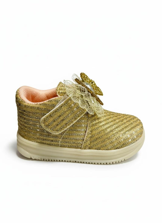 Sparkle Bow Fancy Kids Shoes – Soft, Stylish & Party Wear Collection