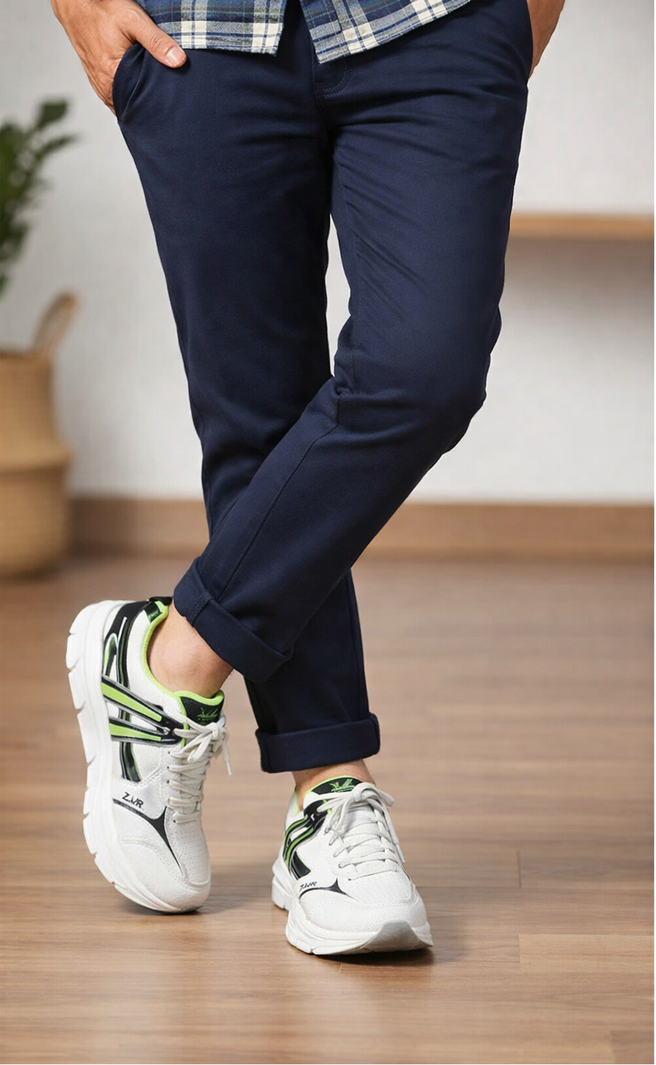 Ultra-Light EVA Sole Athletic Joggers – Breathable