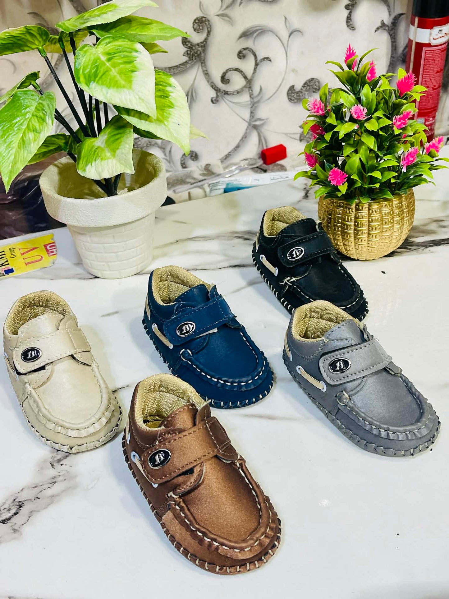 Baby Boys Stylish Soft Premium Comfort & Easy Strap Closure