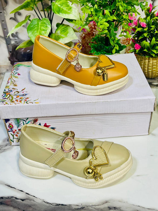 Girls Stylish Charm Mary Jane Shoes 8 Piece price 3600rs choose any color for your favourite, whole sell price