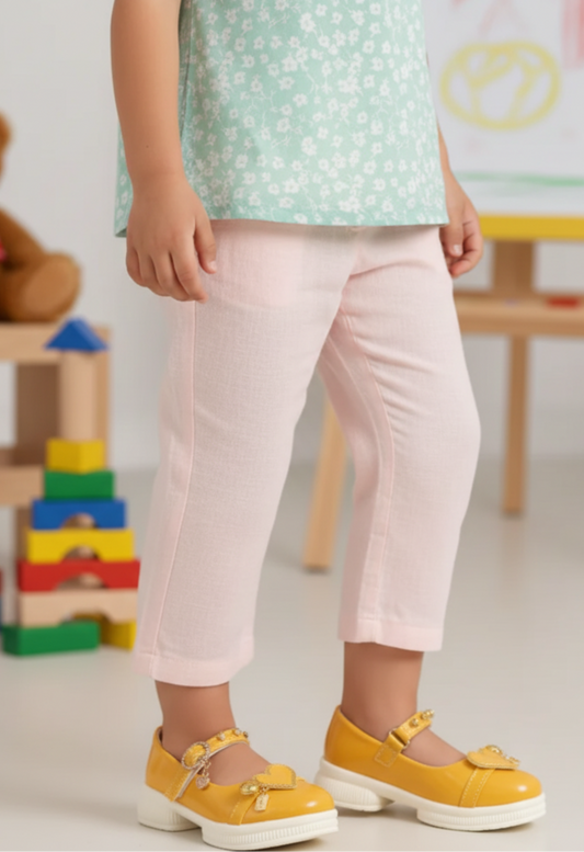 Girls Stylish Charm Mary Jane Shoes – Comfortable & Casual Wear