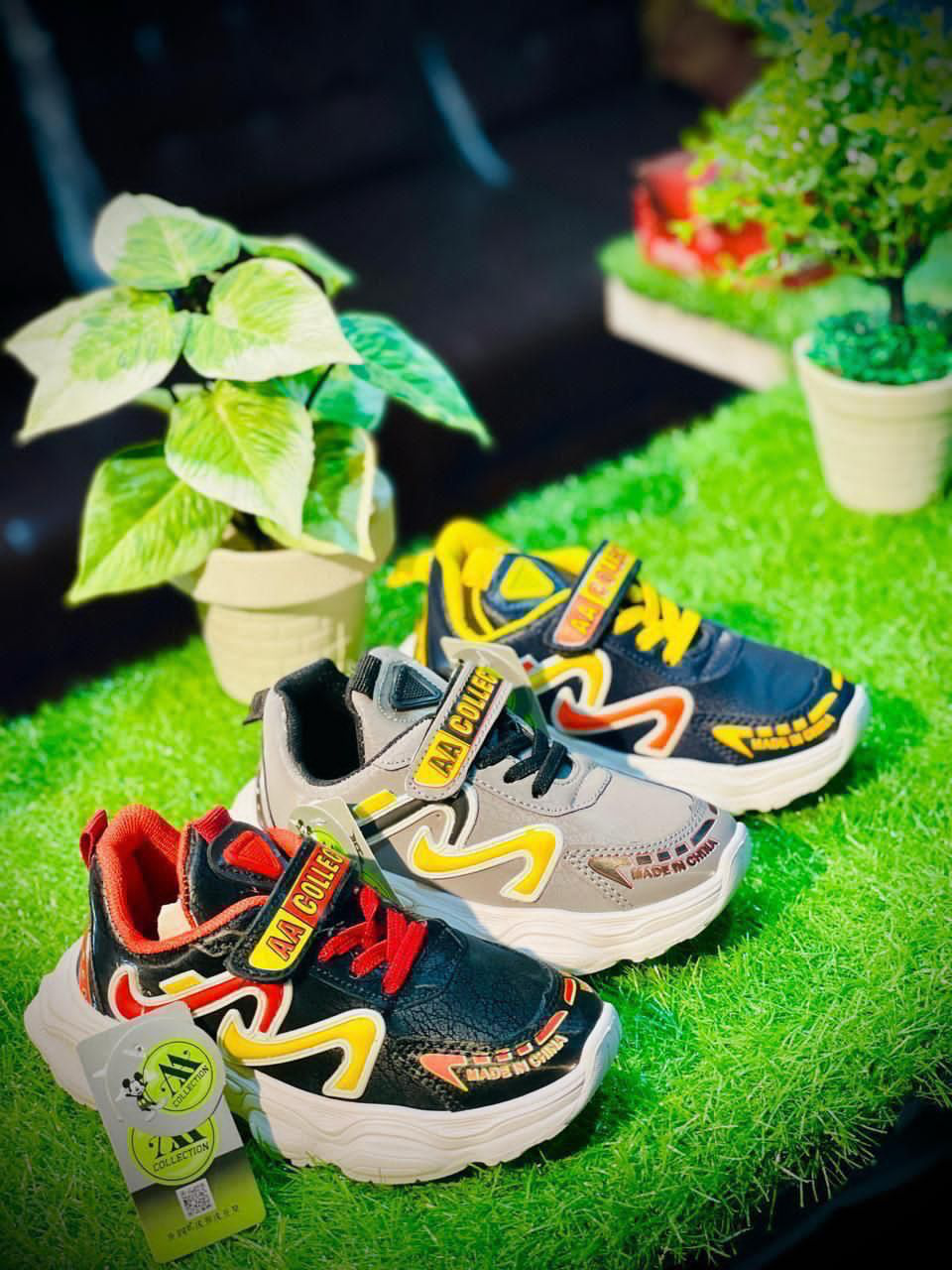 Stylish Kids Shoes Collection – Bright Colors, Comfortable Design & Trendy Look