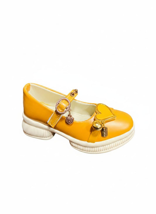 Girls Stylish Charm Mary Jane Shoes – Comfortable & Casual Wear