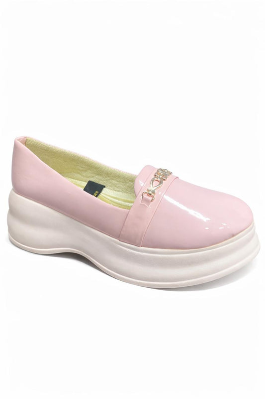 Women’s  Platform Loafers – Stylish & Comfortable
