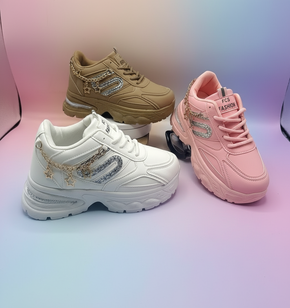 Girls Stylish Chunky Joggers (6) Piece price 11220rs  choose any color for your favourite. Wholesell price