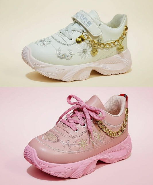 Girls Fashion Chunky Joggers Shoes (8) Piece price 5200rs choose any color for your favourite. Wholesell Price