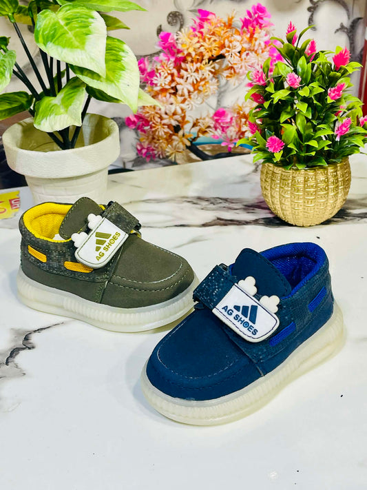 AG Shoes Soft Comfort Kids Sneakers – Stylish & Lightweight Baby Boys Shoes