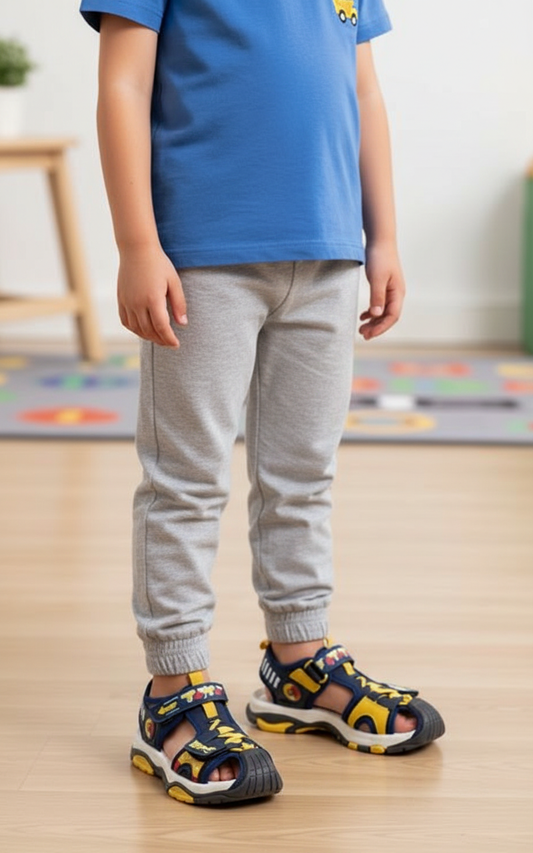 Kids Outdoor Adventure Sports Sandals Durable Closed Toe Water Shoes