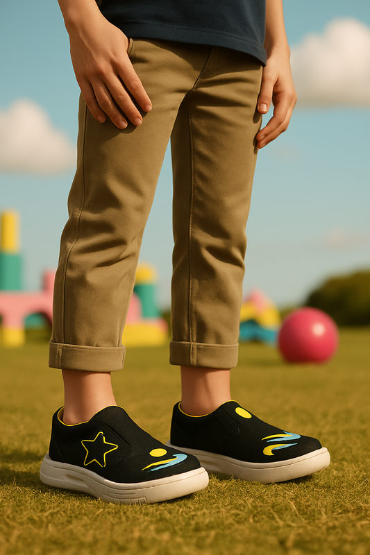 Kids Light & Soft Mesh Slip-On Shoes – Comfortable Daily Wear