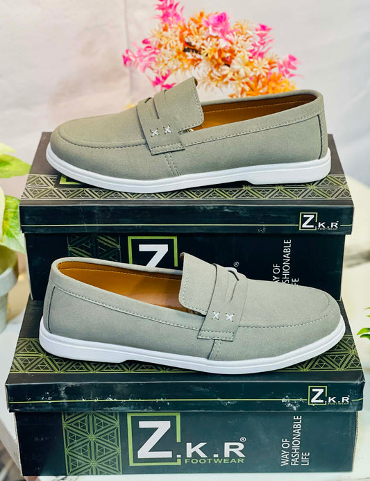 Z.K.R Premium Casual Loafers for Men – Soft Comfort Daily Wear Shoes